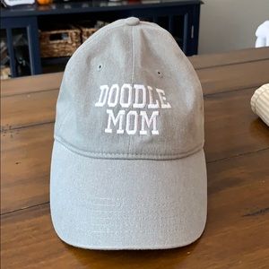 Doodle Mom Comfort Colors Grey Hat